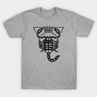 Scorpio Zodiac Sign Shirt T-Shirt